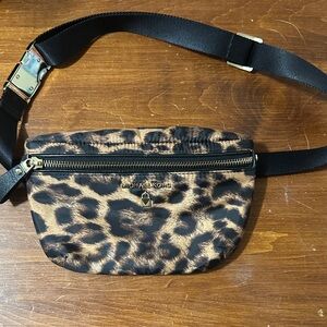 Michael Kors Animal Print Belt Bag